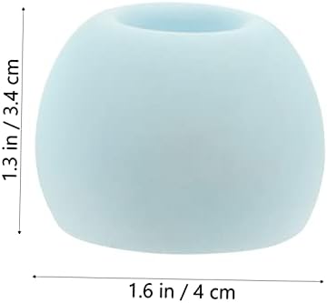 Hemobllo 3 Piece Electric Toothbrush Holder Diatomite Stand