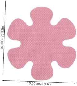 20pcs Flower Shape Non-Slip Stickers for Bathtub Safety