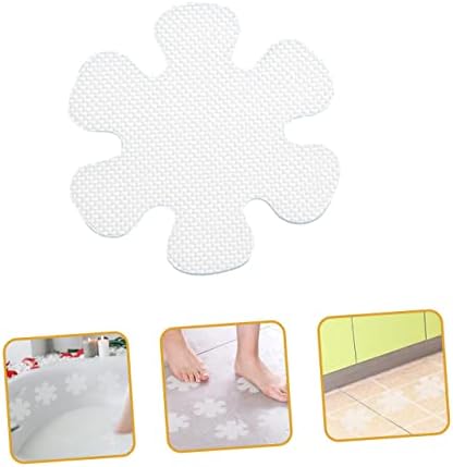 1Set Flower Design Non Slip Stickers for Bathtub and Kitchen