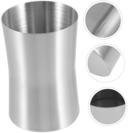 Stainless Steel Toothbrush Holder with Rinsing Cup 1