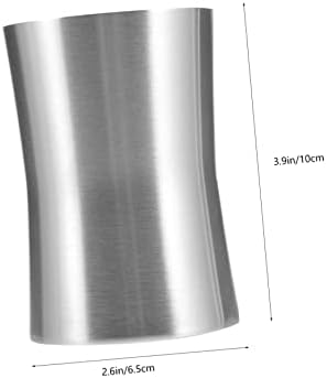HEALLILY Travel Toothbrush Cup with Chic Design