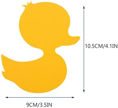 Tofficu Non-Cartoon Anti-Slip Bathtub Decals