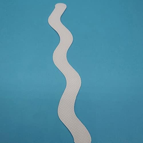 ABOOFAN 36Pcs S Shape Anti-Slip Bathtub Stickers