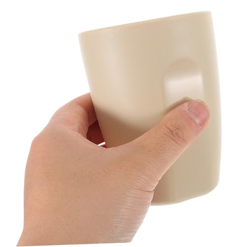 HONMEET Reusable Toothbrush Toothpaste Holder Cup for Bathroom 1
