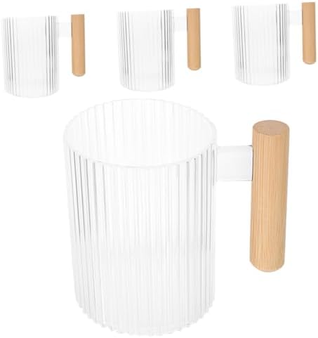 ULTECHNOVO 4Pcs Reusable Toothbrush Holder Cups