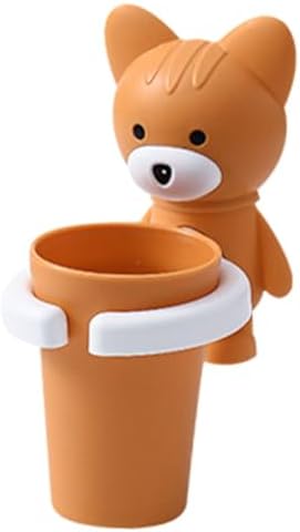 Adorable Cartoon Toothbrush Holder for Boys and Girls 1