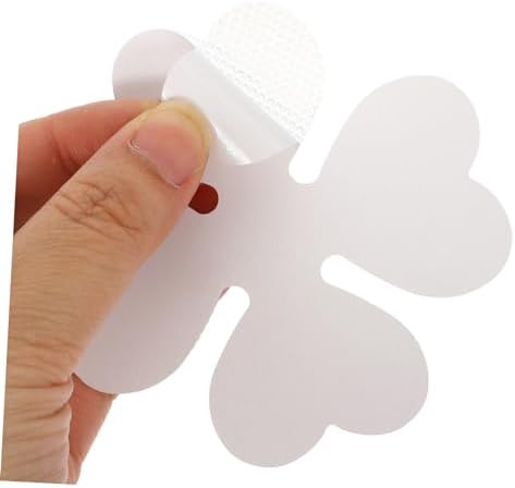 Zerodeko 12pcs Floral Non-Slip Bathtub Stickers