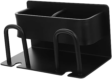 Wall Mounted Aluminum Toothbrush Holder with Cup Holder