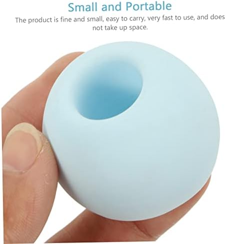 3 Pack Modern Waterproof Toothbrush Holder for Bathroom Kitchen