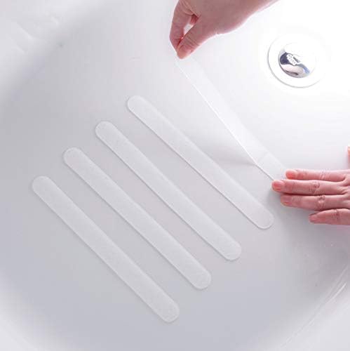 BSTYZYF Non Slip Stickers 24PCS for Safety in Bath and Kitchen