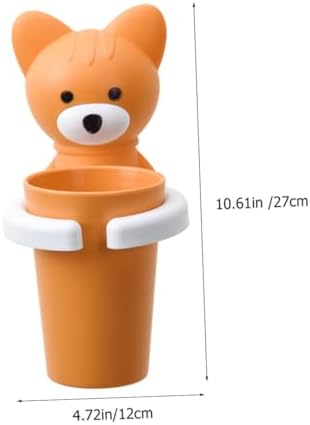 Adorable Cartoon Toothbrush Holder for Boys and Girls 1