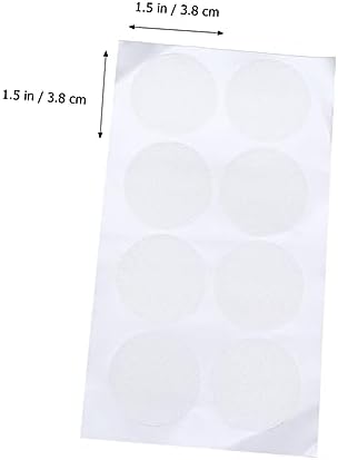 BESTOYARD 32 Pcs Non-Slip Peva Stickers for Bathrooms