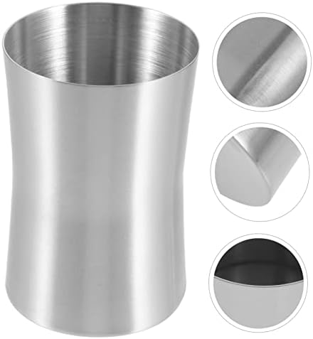 PRETYZOOM Stainless Steel Toothbrush Holder