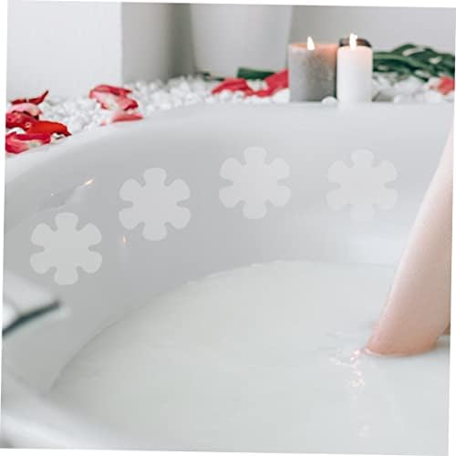12Pcs Non Slip Bathtub Stickers for Safety and Decor