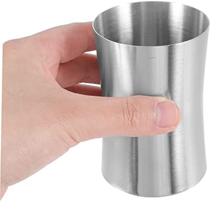 JECOMPRIS Stainless Steel Toothbrush Holder Cup