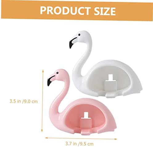 BUGUUYO Wall Mounted Electric Toothbrush Holder with Cord Organizer