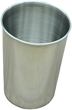 IMIKEYA 2pcs Stainless Steel Water Tumbler Multi Use Bathroom Holder