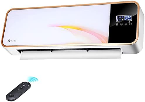 3000W Wall-Mounted Infrared Heater with Remote Control