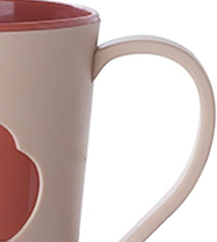 VixorLuilith Toothbrush Cup 301-400ml Light Red