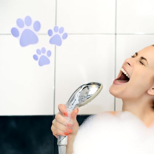 DECHOUS 6pcs Bathroom Non-Slip Stickers