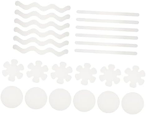 LIFKOME 24Pcs Non-Slip Bathtub Stickers for Safety 1