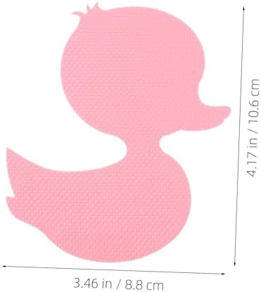 12Pcs Cartoon Duck Bathtub Stickers Non-Slip Safety Decals
