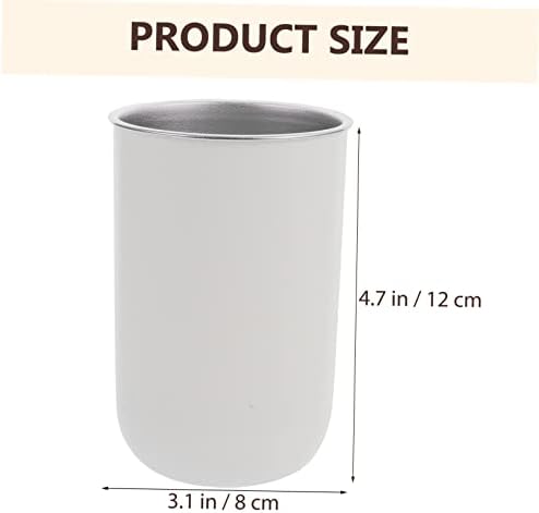 Ciieeo Portable Toothbrush Storage Cup with Gargling Function