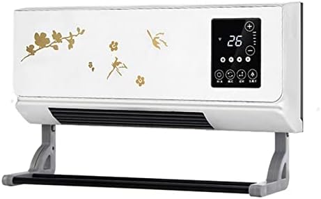 ZOCWJK 2000W Wall Mounted Space Heater with Cooling and Remote Control