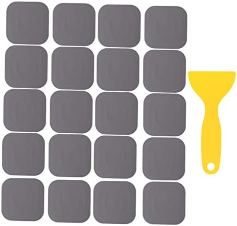 Ciieeo 20PCS Non-Slip Bathroom Decals for Bathtub and Floor