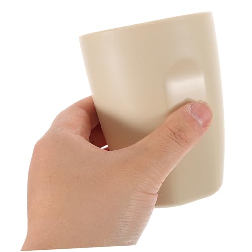 CANIGHT Reusable Toothbrush Cup for Bathroom