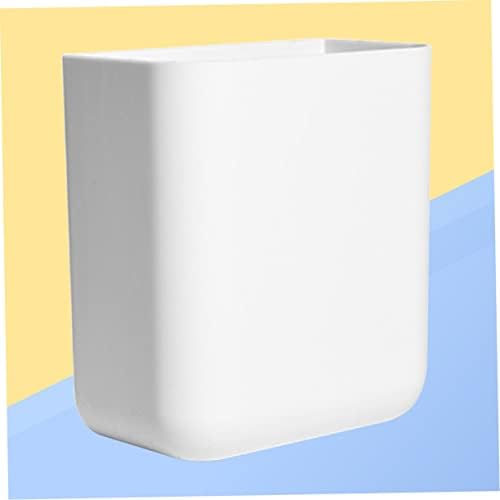 Veemoon Wall-Mounted Toothbrush Holder with Toothpaste Shelf