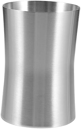 VALICLUD Portable Stainless Steel Toothbrush Holder Cup