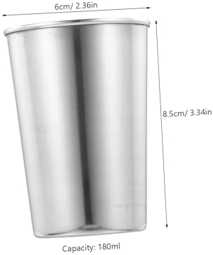 LIFKOME Multi-Use Stainless Steel Water Cup