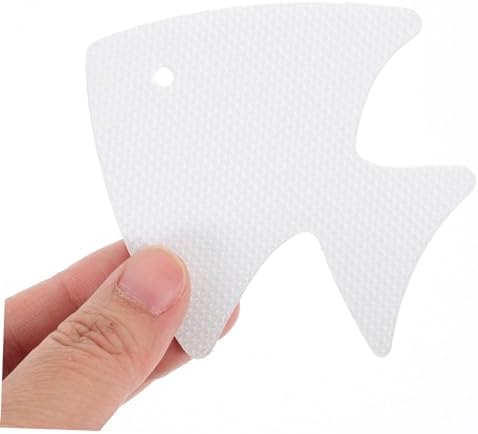 ABOOFAN 12PCS Non-Slip Bath Tub Stickers Fish Shape Decals