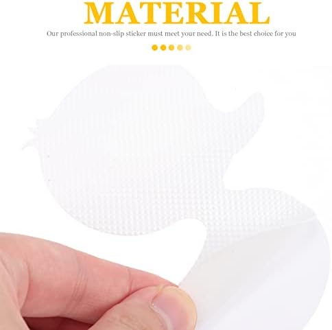 PATKAW Duck Shape Non-Slip Bathtub Stickers Set