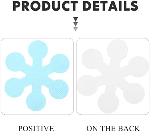 Alipis Non-Slip Bath Stickers 13pcs Set for Shower and Bathtub Safety