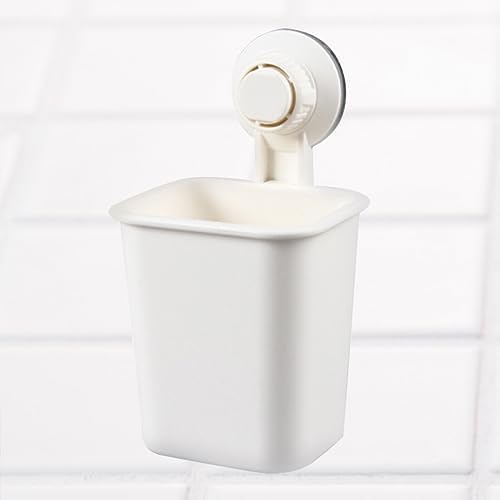 Wall Mounted Toothbrush Holder No Drilling Required