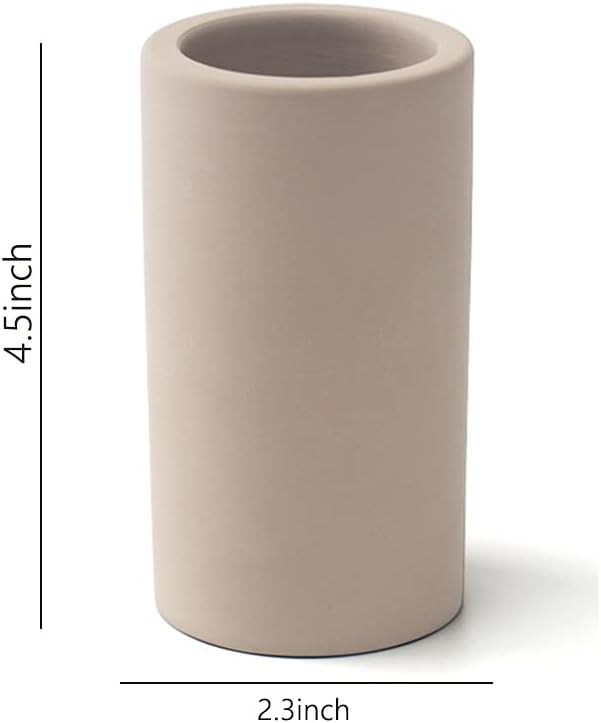 Cenbee Toothbrush Holder - Diatomite Waterproof Odor Absorbent