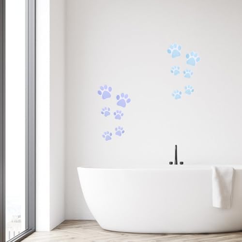 DECHOUS 6pcs Bathroom Non-Slip Stickers