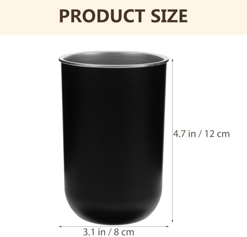 Alipis Multifunctional Bathroom Toothbrush Holder Cup