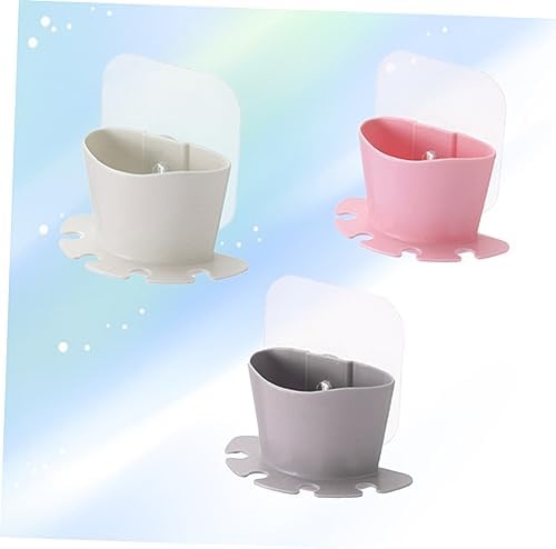 UTHCLO Shower Toothbrush Holder with Suction Cup 1