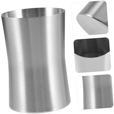 Parliky Compact Stainless Steel Toothbrush Cup Holder