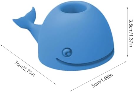 Kids Toothbrush Holder Whale Shape Suction Cup