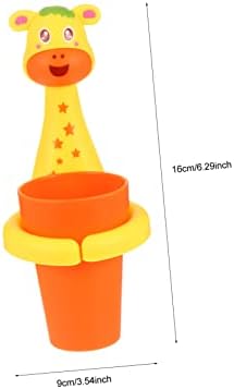 PRETYZOOM Toothbrush Holder Wall Mount