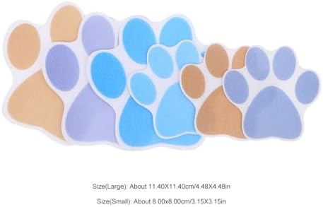 DECHOUS 6pcs Bathroom Non-Slip Stickers