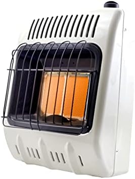 Mr Heater 10000 BTU Vent-Free Natural Gas Heater - White