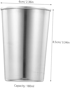 GLEAVI Multi-Use Stainless Steel Toothbrush Tumbler Cup