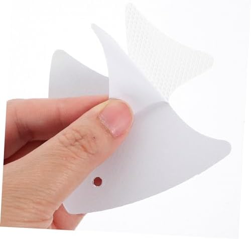Ciieeo 12pcs Fish Style Bathtub Stickers