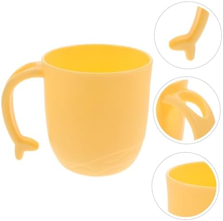 3PCS Dolphin Tail Handle Toothbrush Cups