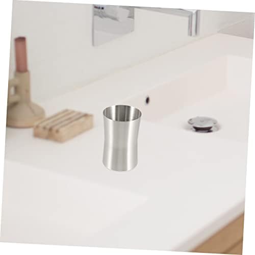 STOBAZA Compact Stainless Steel Toothbrush Holder